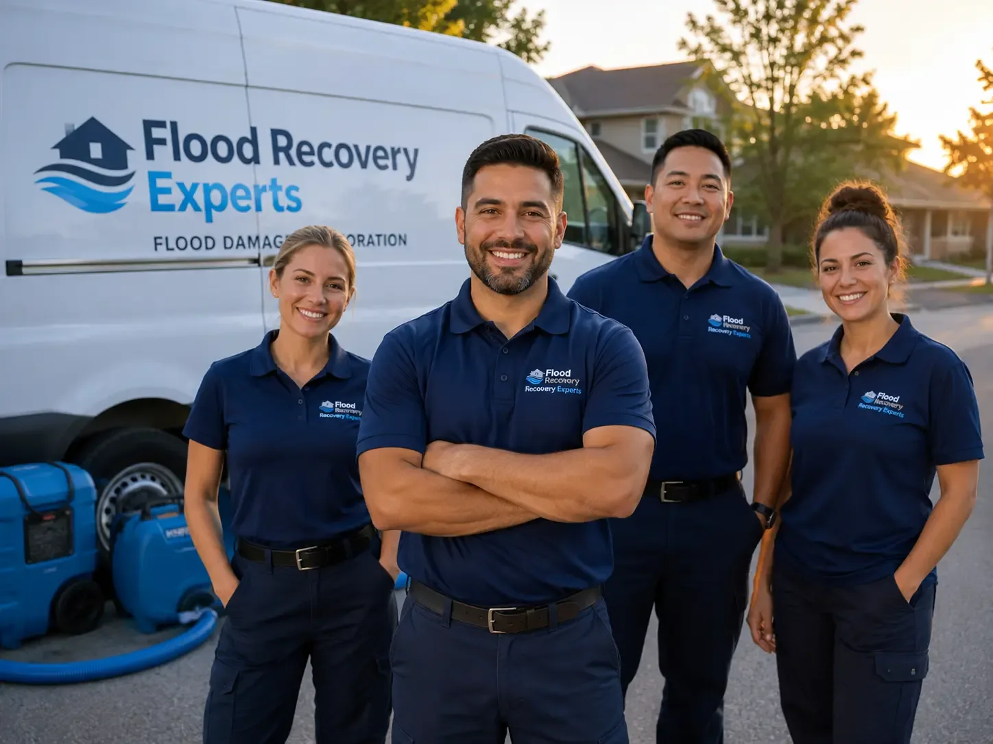 Flood Damage Cleanup company in Mutual, OK