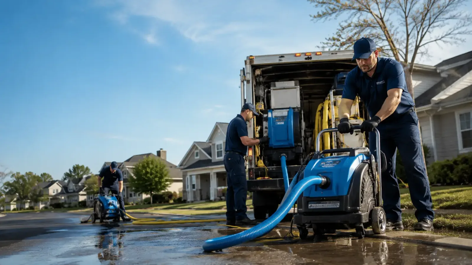Flood Damage Cleanup in Mutual, OK